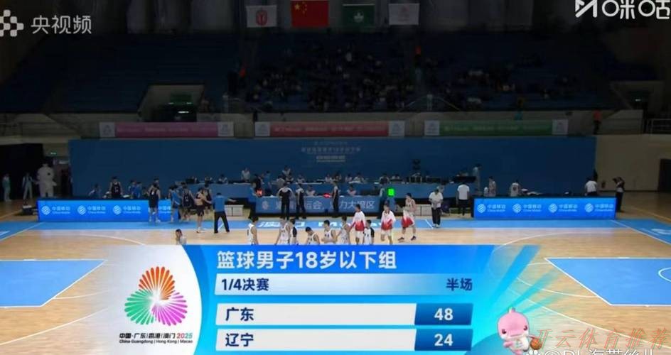 开云：辽宁U18遭广东碾压，外线三分仅1中失误24次，全场被对手全面压制